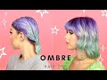 OMBRE HAIR DYE AT HOME WITH ARCTIC FOX HAIR COLOR
