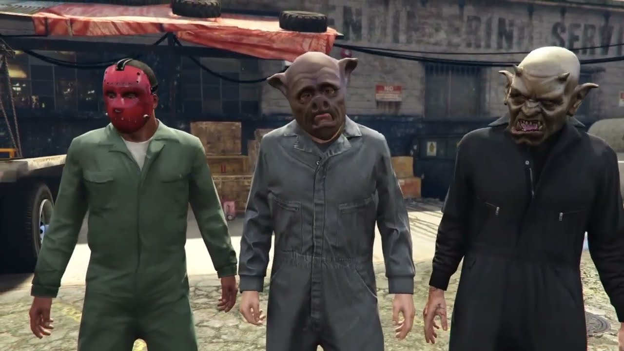 GTA V_Tow Truck & Blitz Play Mission #Game