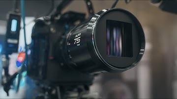 Xelmus - Cinegear 2025, new Aura lenses.