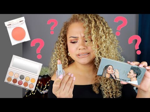 KKW X MARIO: THE ARTIST & MUSE COLLECTION / FIRST IMPRESSION + DEMO