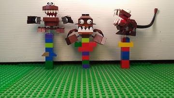 Lego Calling All Mixels Animation Series 2 (stop motion)