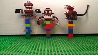 Lego Calling All Mixels Animation Series 2 Stop Motion