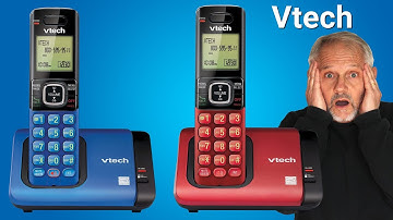 VTech CS6719-15 Dect 6.0 Cordless Phone