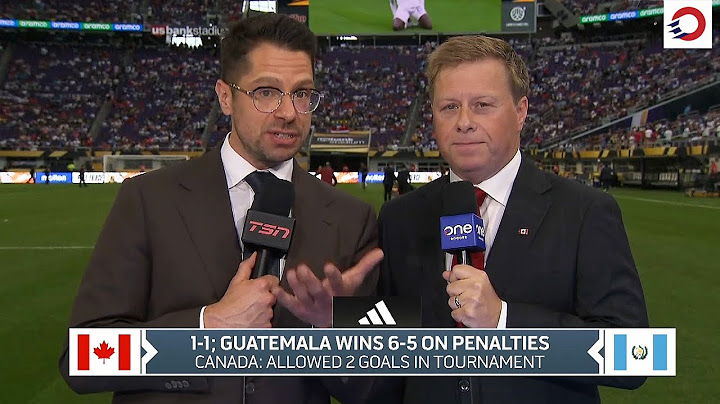 POST-MATCH REACTION: How much will CanMNT 🇨🇦 Gold Cup loss to Guatemala hurt? 😔