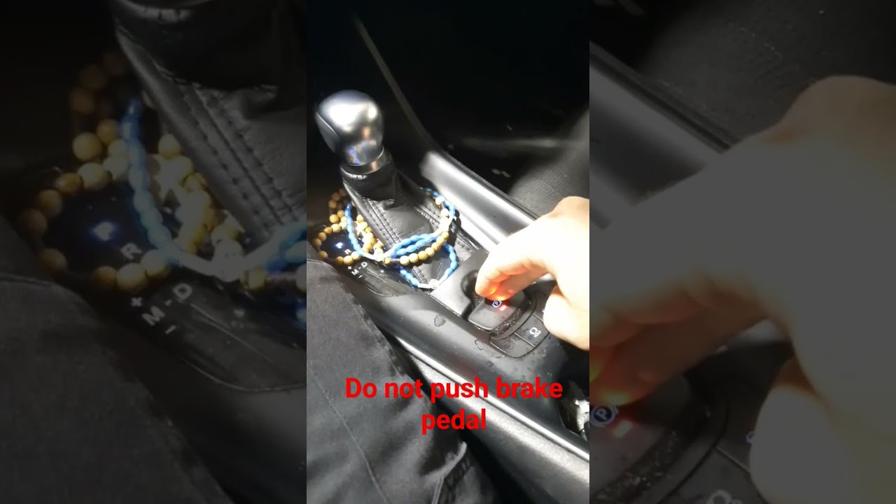 Toyota C HR Rear Brake Replacement Mode