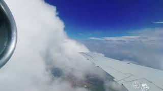 Экстримальная посадка. Extreme airplane landing. Из Мозамбика Beira  в ЮАР Johannesburg.