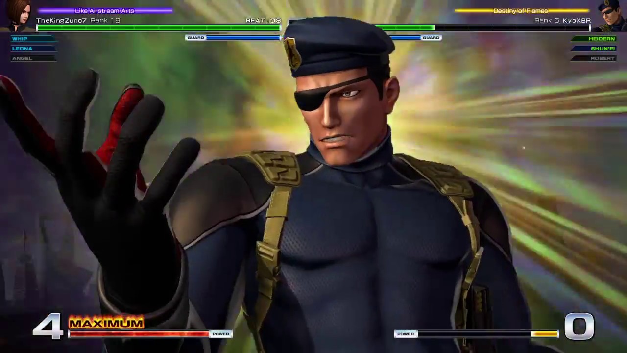 THE KING OF FIGHTERS XIV (Ver 3.0) TheKingZuno Vs KyoXBR