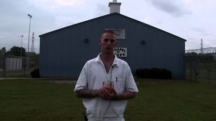 Justin Dickerson found Jesus in the Chapel of Hope...