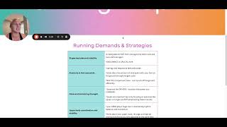 Running Prep 101