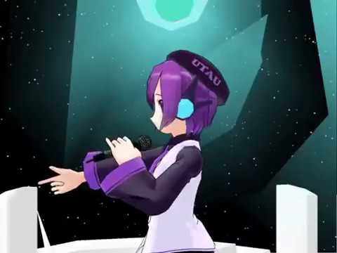 【デフォ子誕生祭】デフォ子でキラッ☆（星間飛行）【UTAU+MMD】