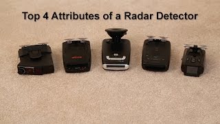 Top 4 Things to Look for in a Radar Detector