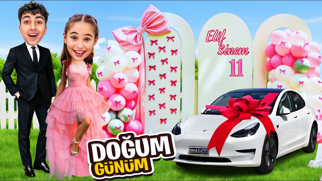 ELİF SİNEM DEV DOĞUM GÜNÜ ORGANİZASYONU BÜYÜK BULUŞMA !!