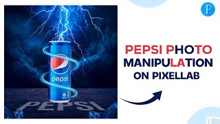 Pepsi photo manipulation on pixellab screenshot 2