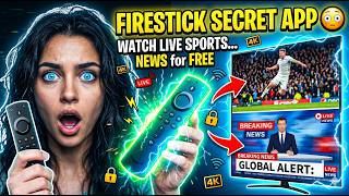 FireStick Secret: Watch Live Sports &amp; News for FREE