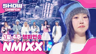 [쇼챔 1위] 1월 4주 챔피언송 ＜NMIXX - DASH＞ 앵콜 Full ver. l Show Champion l EP.502 l 240124 image