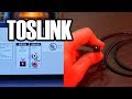 Toslink cette norme de fibre optique grand public