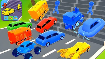 Shape Shifting Walkthrough🏄‍♀️🚂🏃‍♂️🚦 | All Levels | Android IOS | Gameplay Ep 152