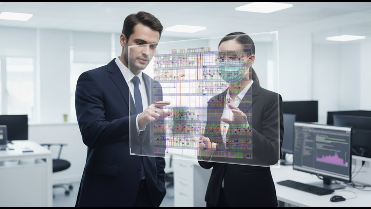 ⁣[반도체 8대 공정 #1] 포토 리소그래피 - 빛이 만드는 설계의 흔적