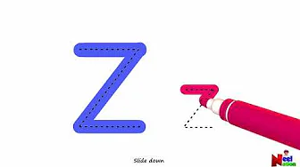 Writing the letter Z | Alphabet writing | Writing letter for Kids | Learn writing in 10 Seconds !!!!