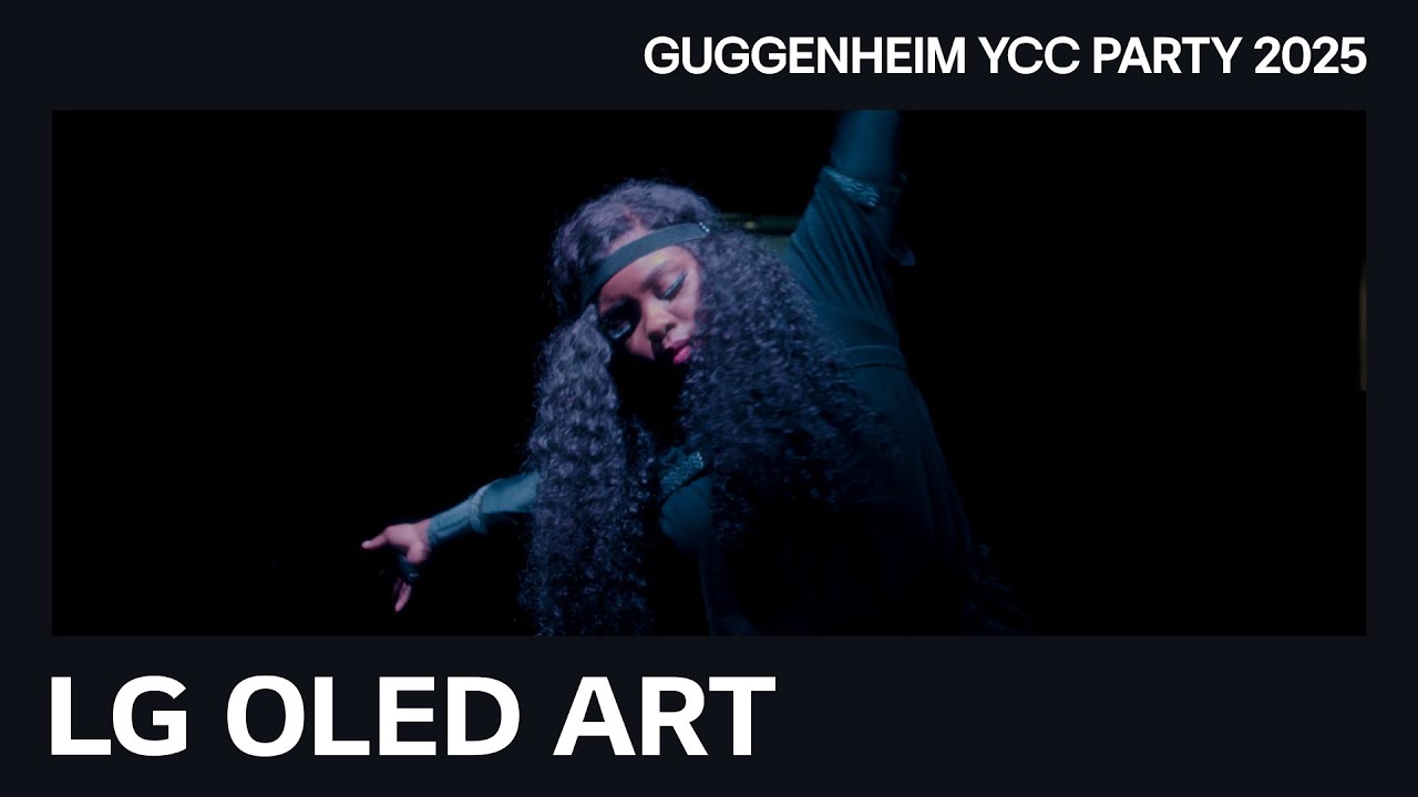 LG OLED ART : 2025 YCC Party Artist Collaboration with LaJuné McMillian | LG