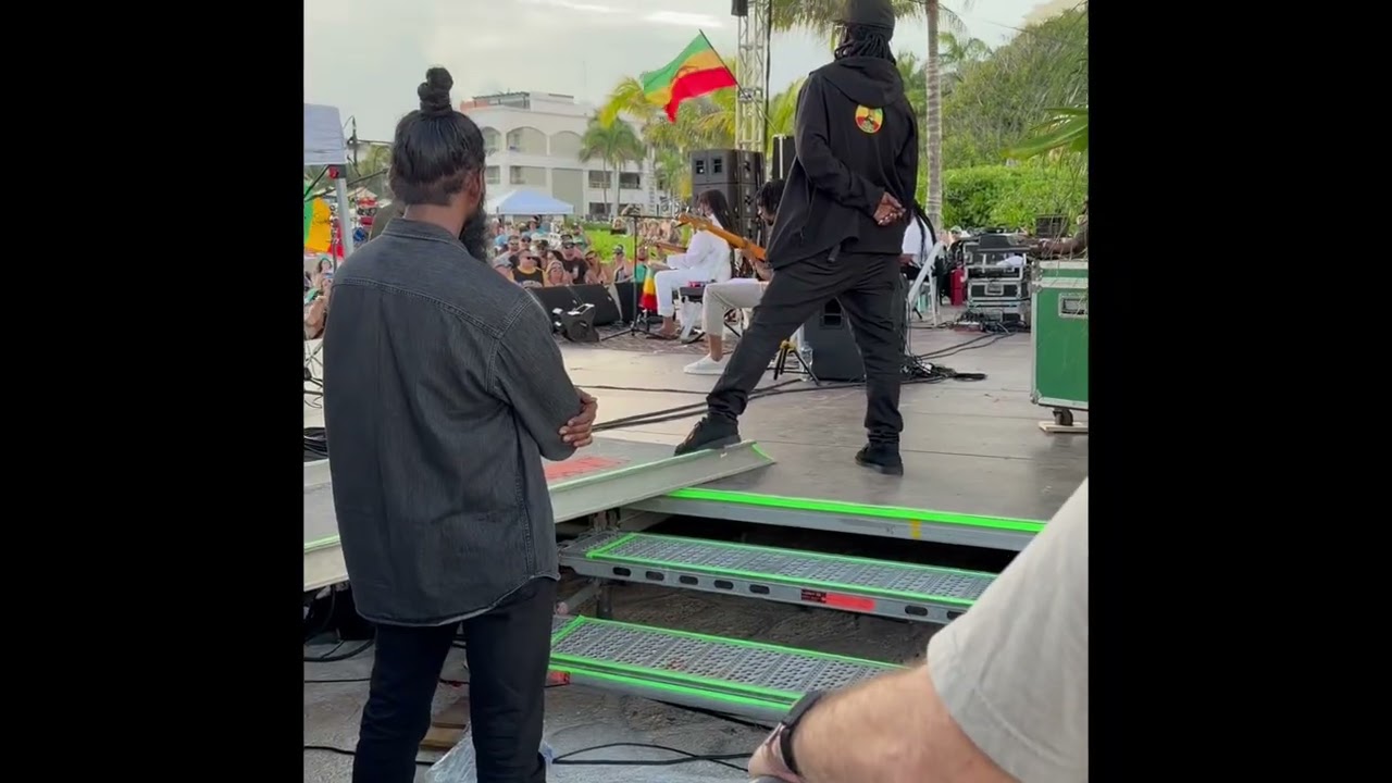 Stephen Marley at Closer to the Sun Festival, Jan. 12, 2026