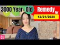 This 3000 Year Old Secret Remedy Will Save You From 12/21/2020!