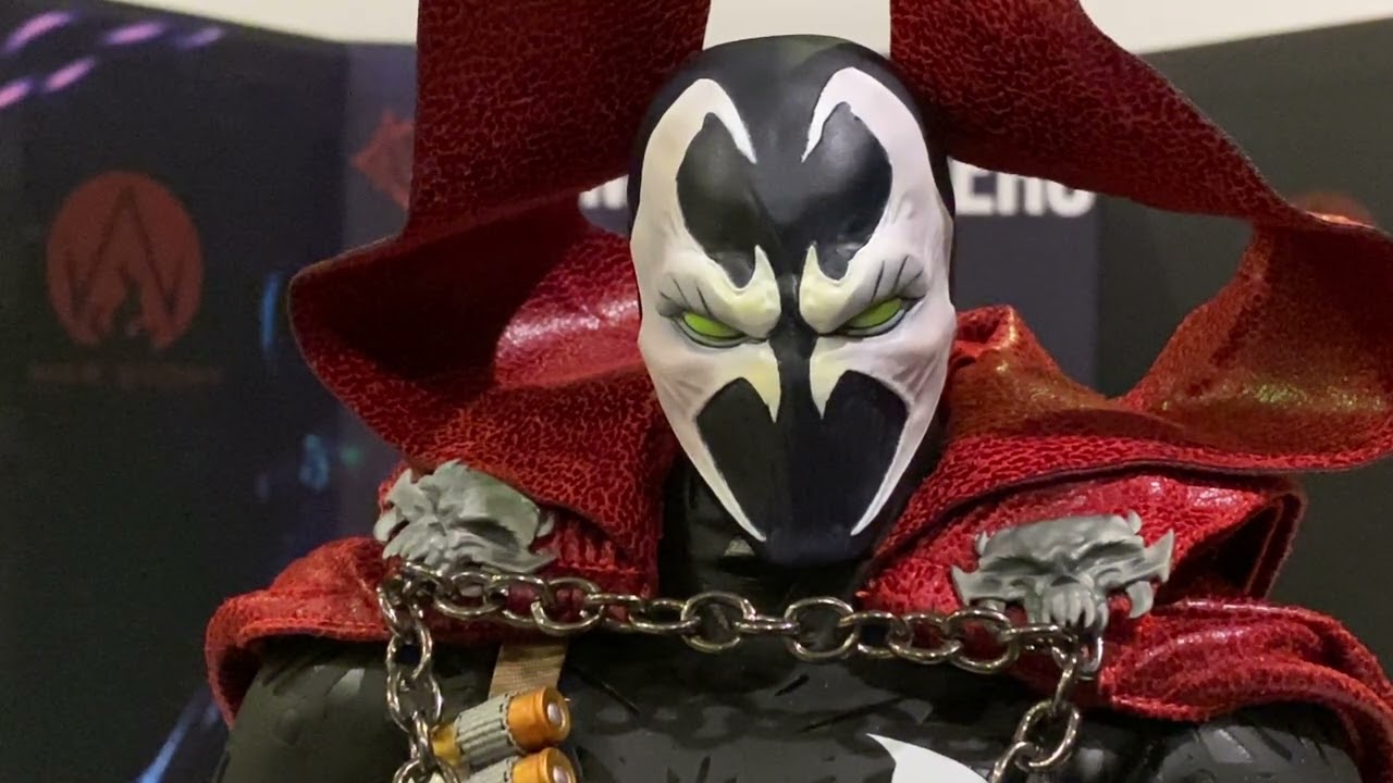 WAR STORY Immortal Hero 1/6 アクションフィギュア 1/6 War Story IMMORTAL HERO aka SPAWN Figure unboxing