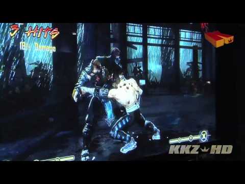 Mortal Kombat 2011 MK9 - Exclusive Hector Sanchez ...