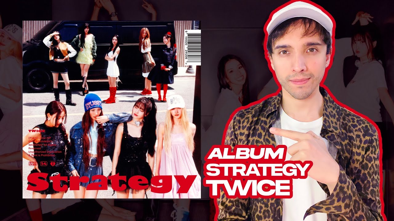 Su estrategia era DEVORAR... Y lo LOGRARON 🤯 Productor reacciona al álbum STRATEGY de TWICE 🔥