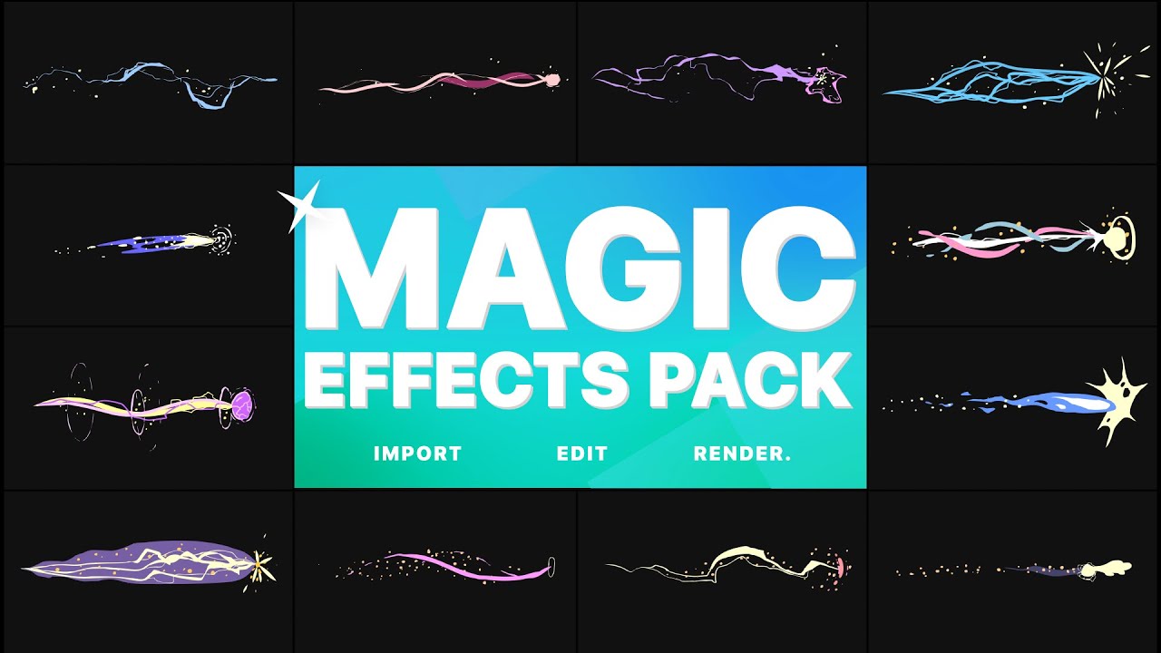 Magic FX Pack Unity - YouTube