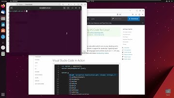 Install Visual Studio Code quickly on Ubuntu