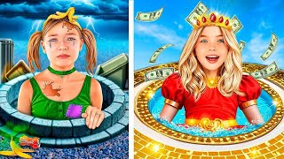 Poor girl in a royal family! I've been adopted by the royal family!