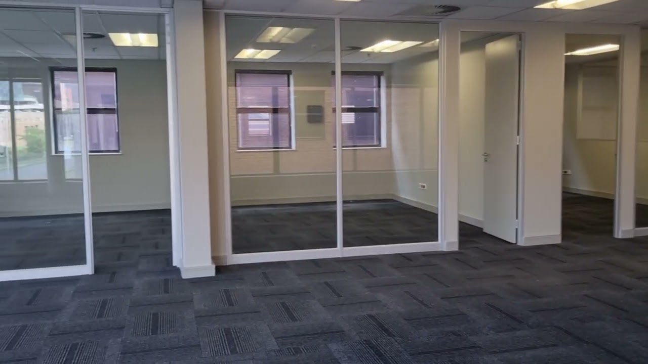 Medium Sized Company Would Be Well Suited to this Secure Office Building