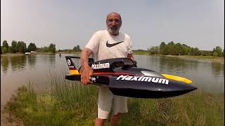 unlimited hydroplane at gillie lake NEW BOAT