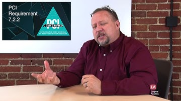 PCI Requirement 7.2.2 – Assignment of Privileges Based on Job Function