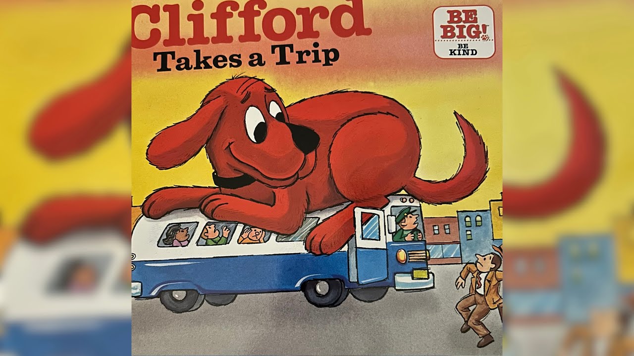 Клиффорд отправляется в путешествие 🐕 🚌