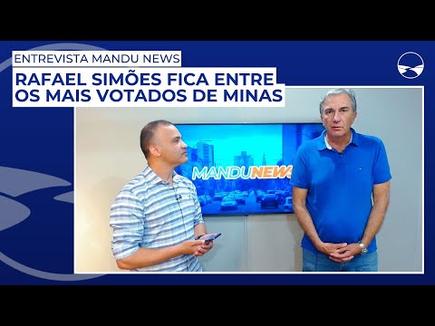 Rafael Simões fica entre os mais votados de Minas em sua 1ª disputa para deputado federal