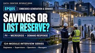 Information EPQ05 | Embedded generation and electrical demand management | Data Center | Part C News
