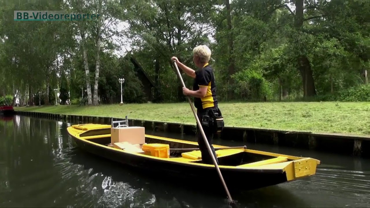 Deutschlands einziger Postkahn
