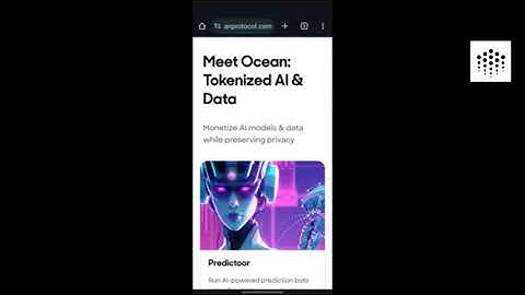 Ocean Protocol AI & Data.