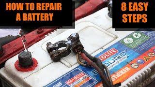 How to Repair Battery at Home | Old Battery | Battery Restore | Battery Replacement | Battery Repair