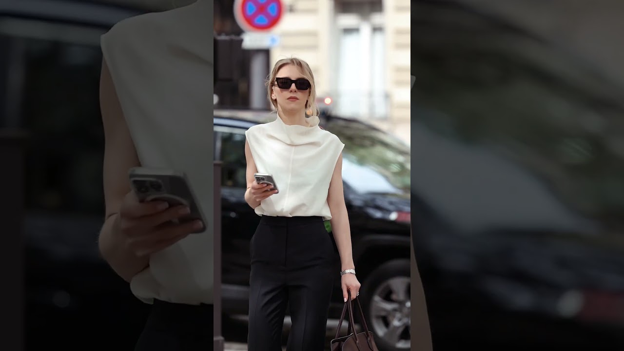 Timeless & minimal spring look - more ideas in my latest video 