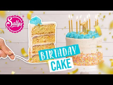 Video: Rezept Für Geburtstagstorte