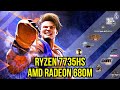 AMD Ryzen 7 7735HS + AMD Radeon 680M | 10 Games Test [Gaming Benchmarks]