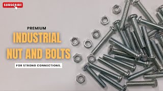 Industrial Nuts and Bolts Manufacturer | DIC Fasteners #industrialfasteners #customfasteners