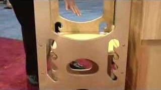 Celebrity Learning Tower Review - A DadLabs Video Wealth