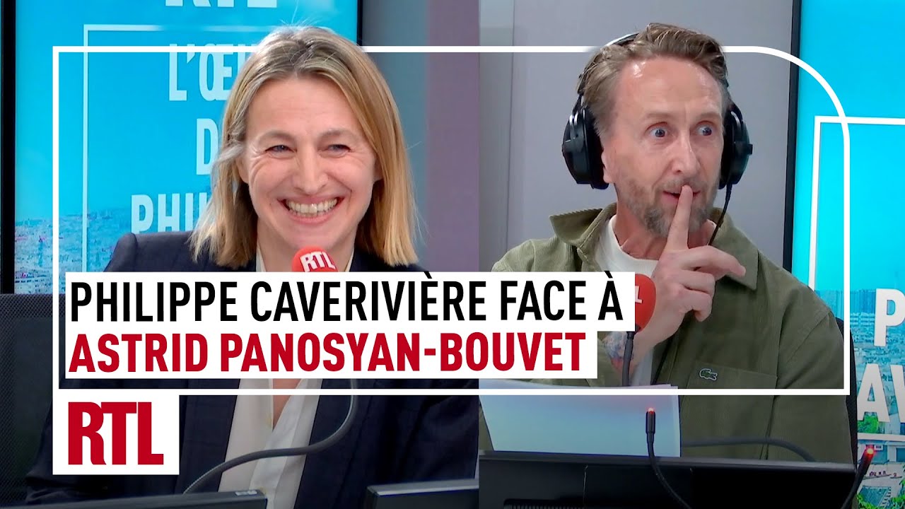 Philippe Caverivière face à Astrid Panosyan-Bouvet
