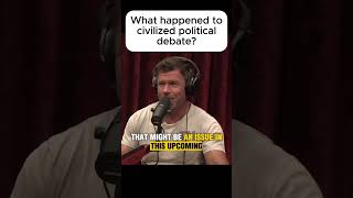 What happened to civilized political debate #joerogan #jre #joeroganexperience