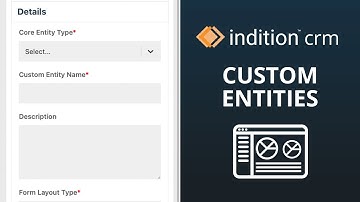 Custom Entities in CRM | Indition CRM
