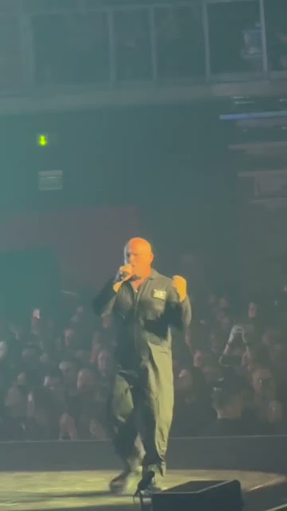 🔥Disturbed - Numb - #live in Kraków 10.10.25 #disturbed #concert #livemetal #metal